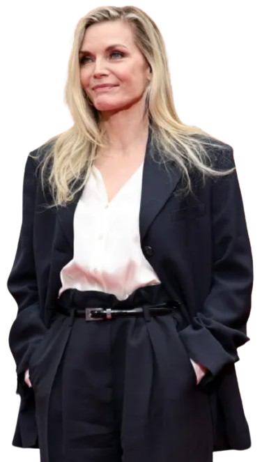 Michelle Pfeiffer Black Coat - Image 2
